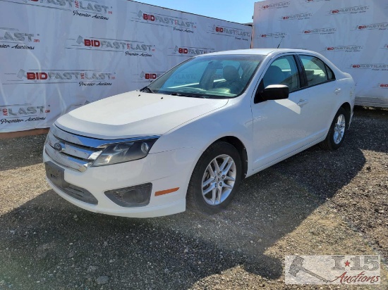2010 Ford Fusion