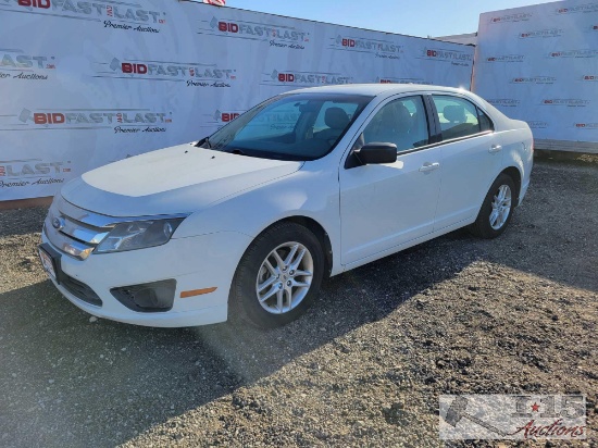 2011 Ford Fusion