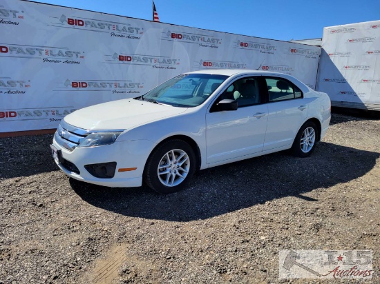2011 Ford Fusion