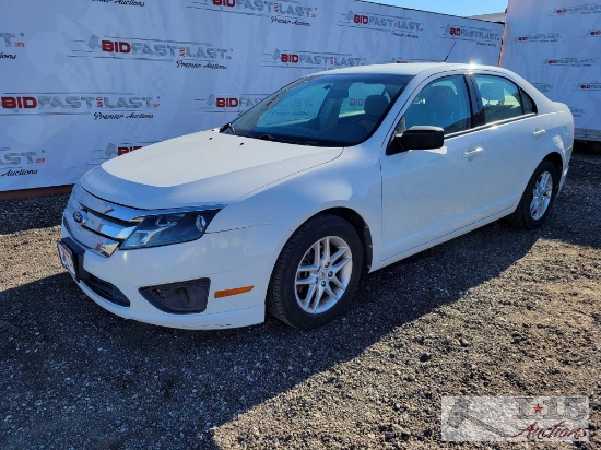 2011 Ford Fusion