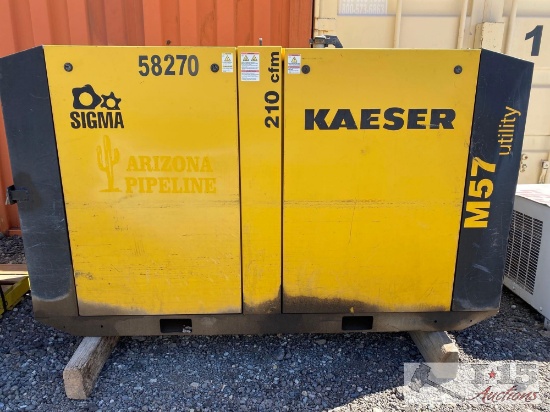 KAESER M57 Air Compressor