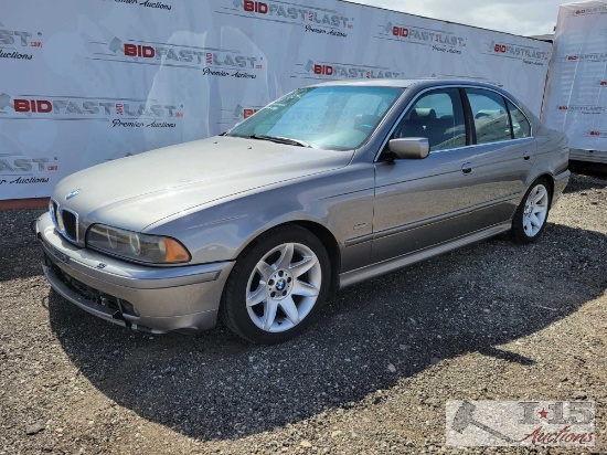 2002 BMW 5 Series