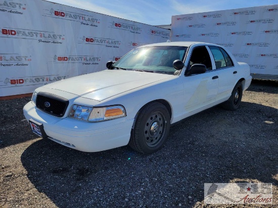 2011 Ford Crown Victoria