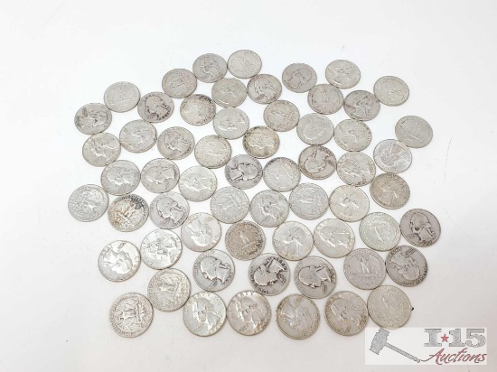 60 Washington Quarters