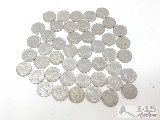 46 Jefferson Nickels