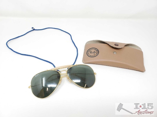 Vintage Ray Ban Sunglasses in Original Case