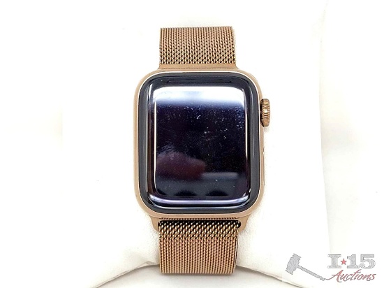 Apple Watch Series 4 GPS & LTE 40mm Stainless Steel & Ceramic Case