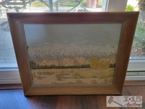 Painting High Sierra? Plain Style