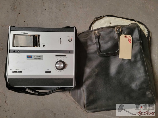 Electrocardiograph And Travel Bag