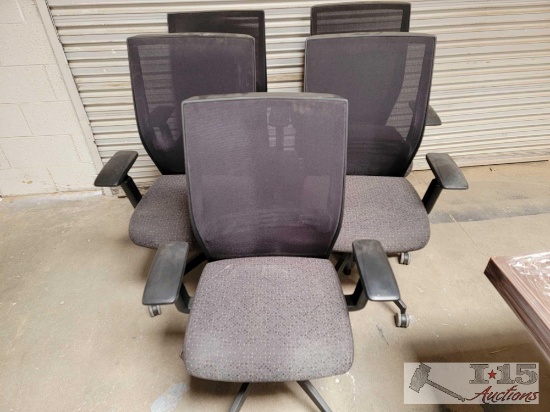 5 Office Chairs