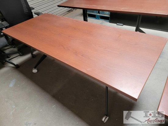 Haworth Rolling Table