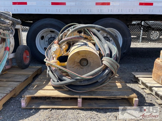 KELCO Pressure Blast Machine
