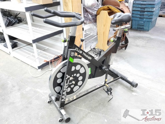 Marcy Club Trainer Stationary Bike