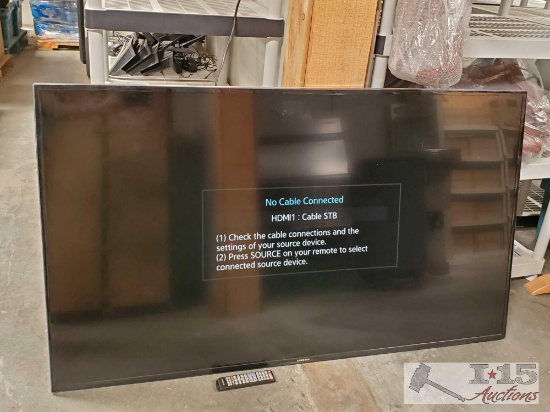65" Samsung TV