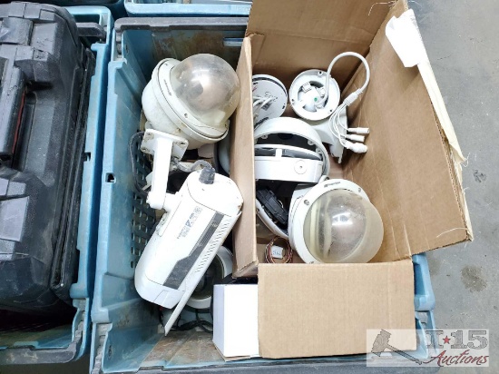 Assortment of Security Cameras