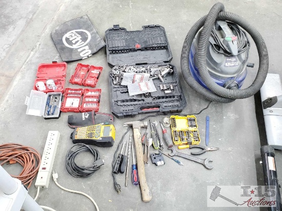 ShopVac, Milwaukee Cases, Dewalt Case, and More