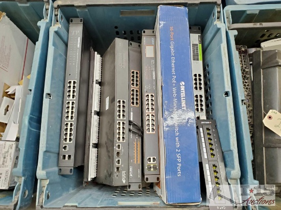 Assortment of Gigabit Switches