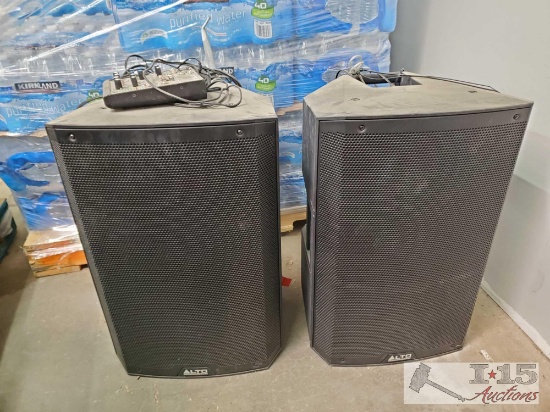 2 Alto Professional TS215 Speakers