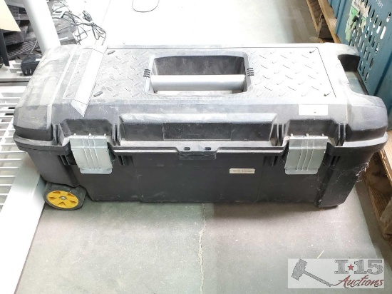 Toolbox with Wheels