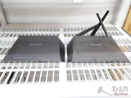 2 Netgear Nighthawk WiFi Routers