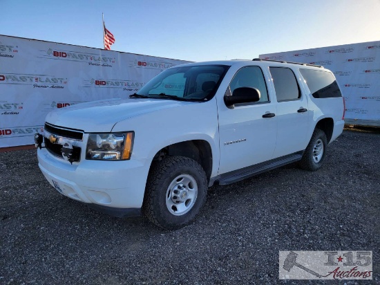 2013 Chevrolet Suburban 4X4