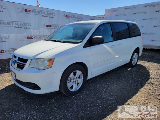 2013 Dodge Grand Caravan Van