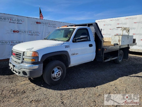 2007 GMC Sierra Classic 3500 6.6L Duramax Diesel Engine!!!!