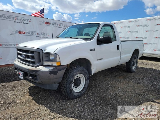 2003 Ford F-250 Pickup Truck