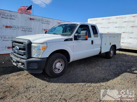 2011 Ford F-350 Pickup Truck