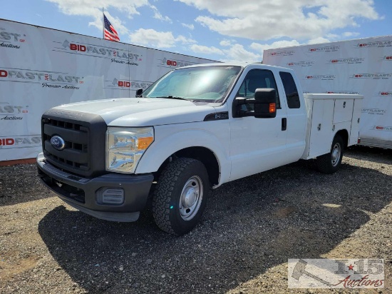 2011 Ford F-350 Pickup Truck