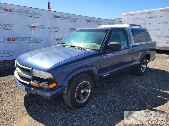 2001 Chevrolet S10
