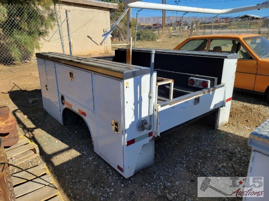 Service Body Truck Bed