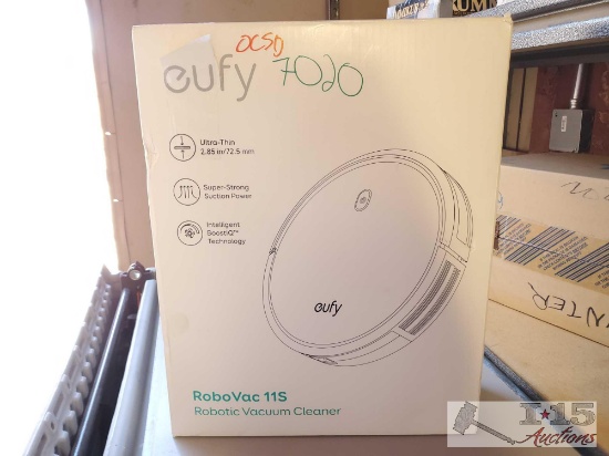 New in Box Eufy RoboVac 11S Robotic Vacuum Cleaner