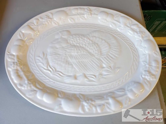 Porcelain Serving Platter