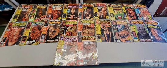 20 Fangoria Magazines