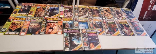 20 Fangoria Magazines