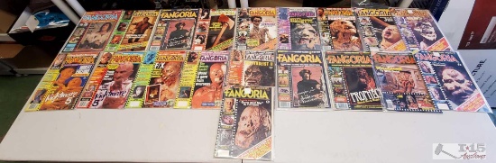 19 Fangoria Magazines