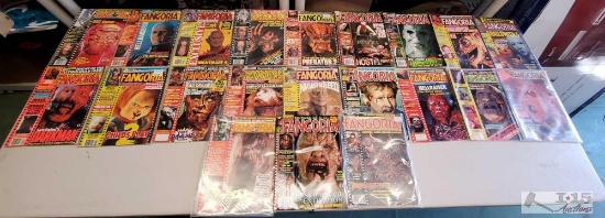 21 Fangoria Magazines