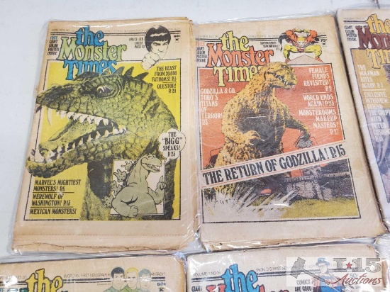 10 The Monster Times Magazines