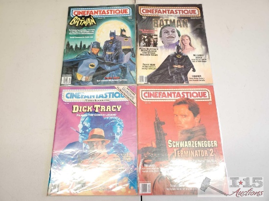 4 Cinefantastique Magazines