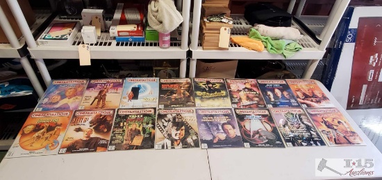 16 Cinefantastique Magazines