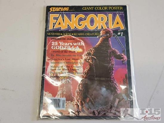 Fangoria Volume 1 Magazine