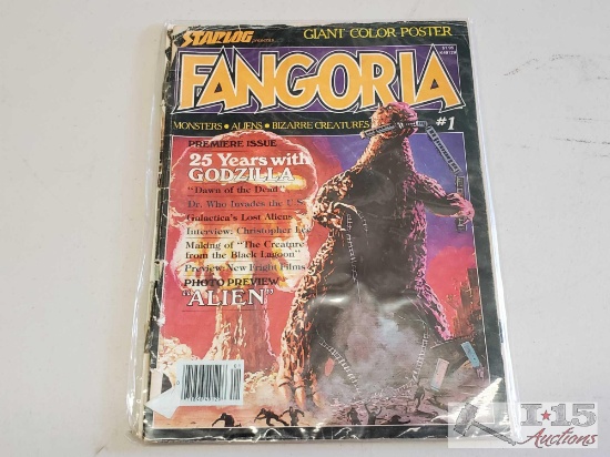 Fangoria Volume 1 Magazine