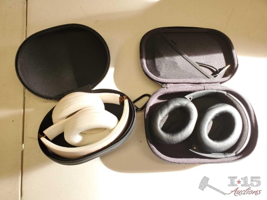 Beat and Bose Headphones