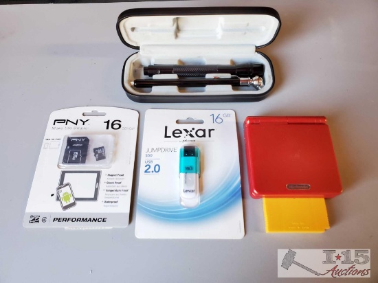 Assortment of Electronics