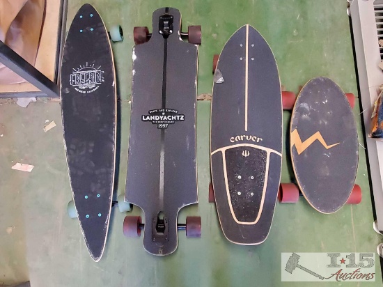 4 Skateboards