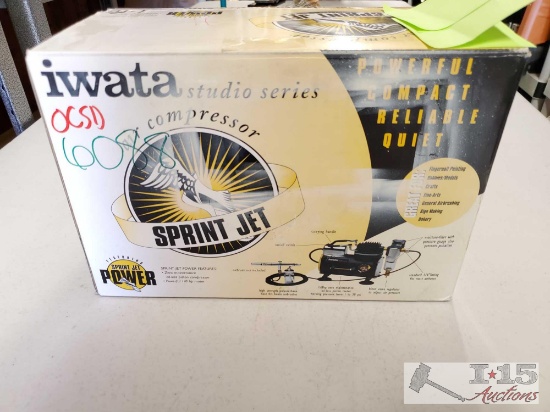 Sprint Jet Air Compressor