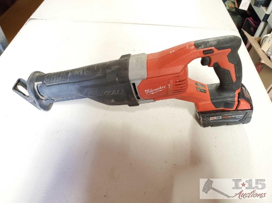 Milwaukee Sawzall