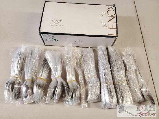 New in Box Lenox Stainless Steel Tableware