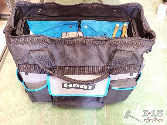 Hart Tool Bag and Assortment of Tools